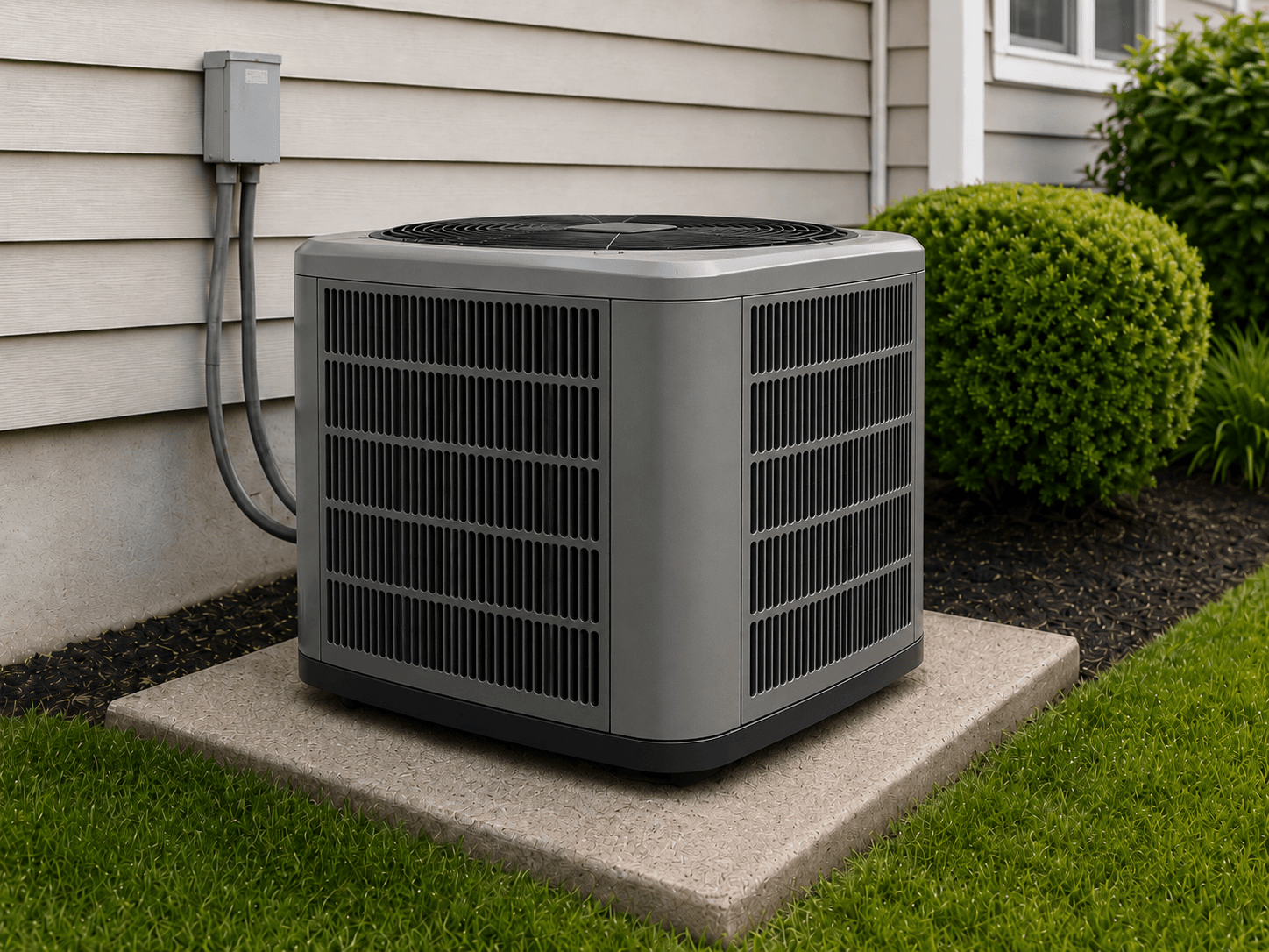 A modern variable-speed heat pump system